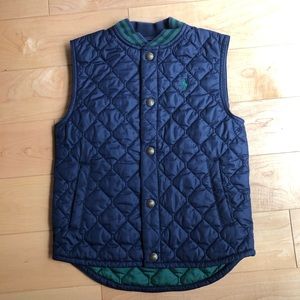 Polo Ralph Lauren Kids’ Navy Vest (Size 5)